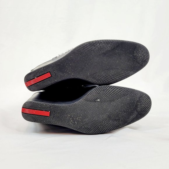 Paciotti Black High Heeled Boots - Picture 4 of 4